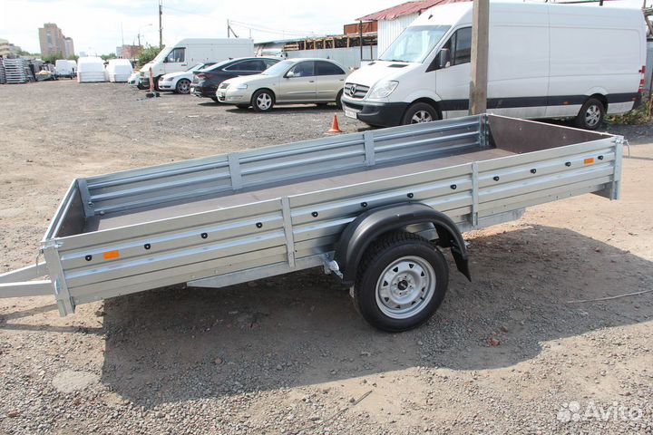 Прицеп легковой мзса 817717 (3.5х1.5 м)