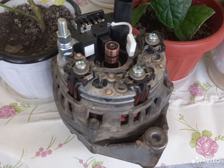 Генератор от ваз 2108-2115 приора калина.1.2