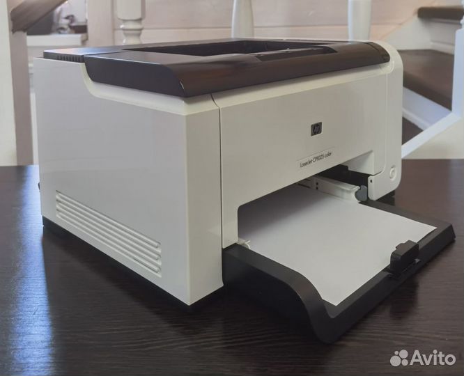 Цветной лазерный принтер Hp LaserJet CP1025 Color