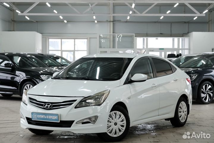 Hyundai Solaris 1.6 AT, 2015, 206 000 км