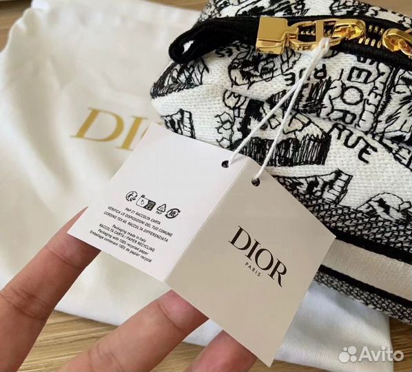 Косметичка Dior NEW