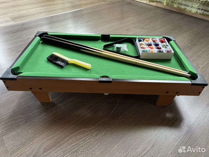 Игра настольный бильярд