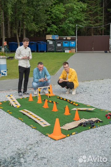 Тимбилдинг на корпоратив