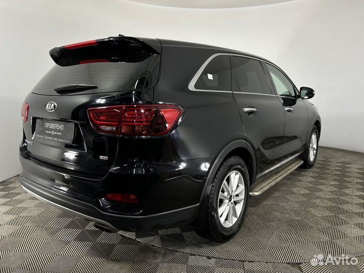 Kia Sorento Prime 2.4 AT, 2019, 103 137 км