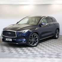 Infiniti QX50 2.0 CVT, 2018, 126 251 км, с пробегом, цена 2 849 000 руб.