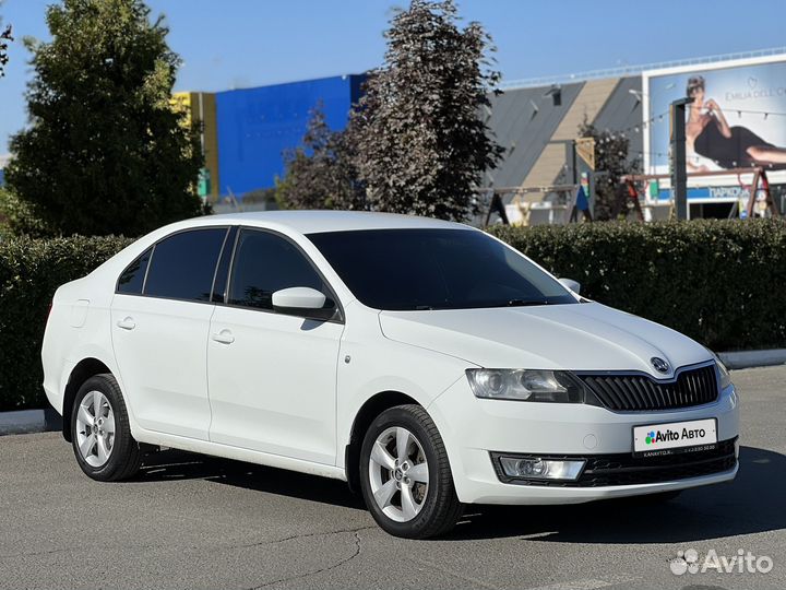 Skoda Rapid 1.6 AT, 2014, 198 000 км