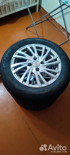 Колеса r15 на hyundai solaris