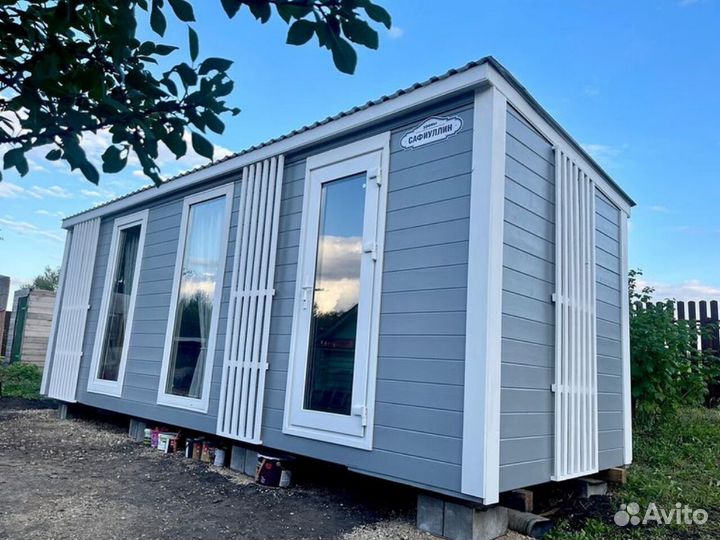 Бытовка деревянная