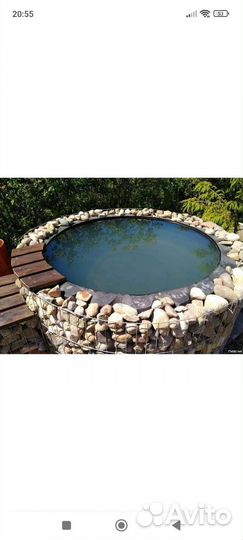 Ëмкость для воды на дачу 1.5 куба