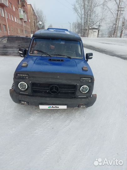 ВАЗ 2121 (4x4) Фора 1.7 МТ, 2009, 330 000 км