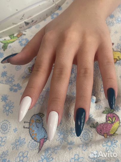 Маникюр на дому