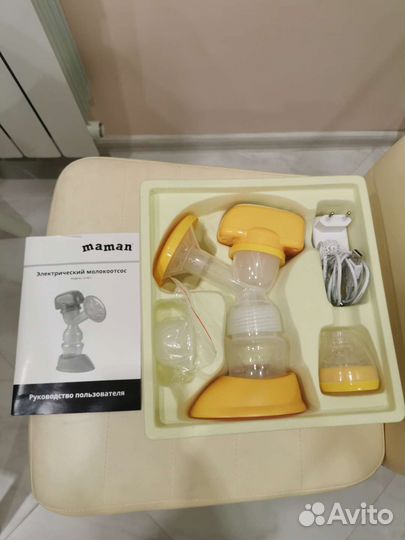 Молокоотсос электрический