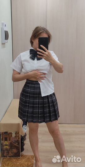 Школьная форма аниме