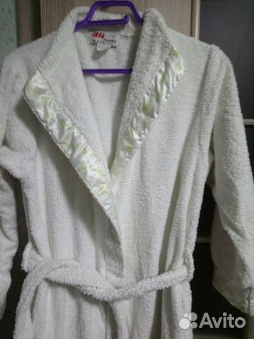 Халат махровый женский
