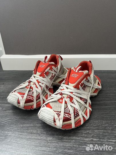 Balenciaga 3xl extreme lace red