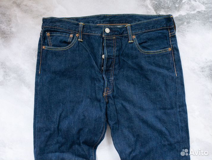 Levis 501 36x34 джинсы