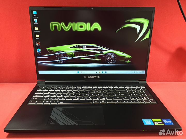 Игровой i5-12500H 16Gb 512SSD 8Gb RTX 4060 Чек