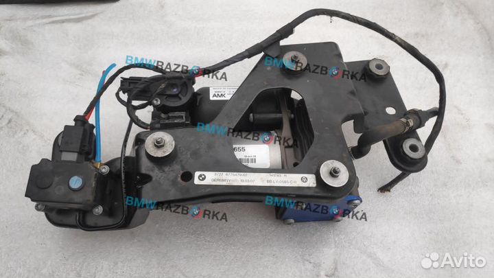 Компрессор пневмоподвески BMW X5 E70 2007