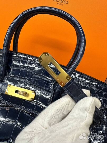 Сумка Hermes Birkin 30 Croco