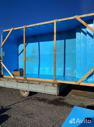 Бассейн для дачи 8м*3м*1,5м