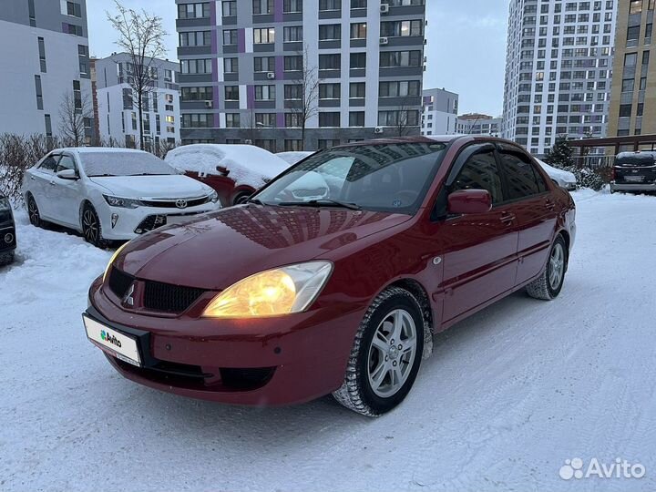 Mitsubishi Lancer 1.6 AT, 2006, 157 000 км