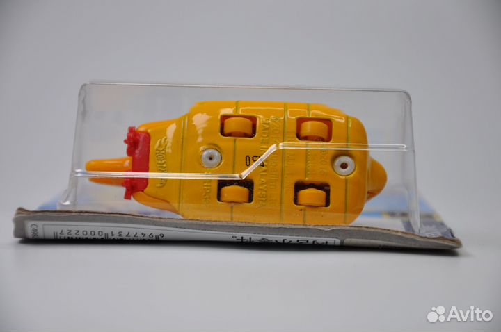 Hot Wheels - The Beatles Yellow Submarine