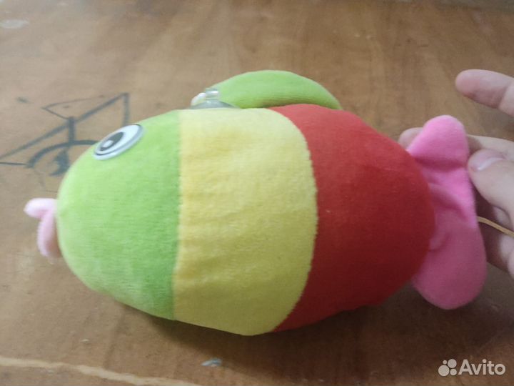 Игрушки мягк рыба гий