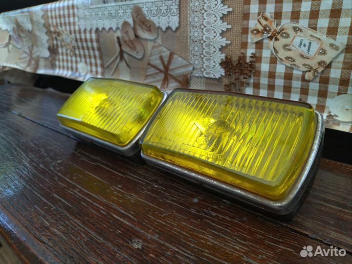 Противотуманные фары галоген