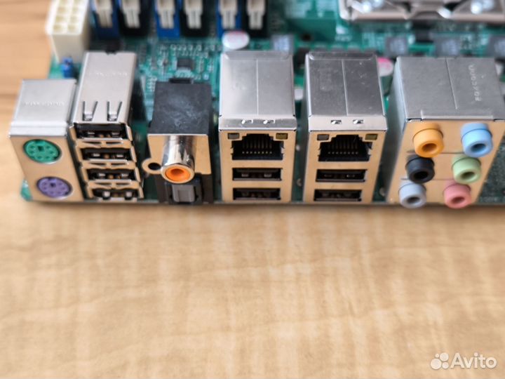 Supermicro X8SAX i7-960 Cooler Master Hyper N520