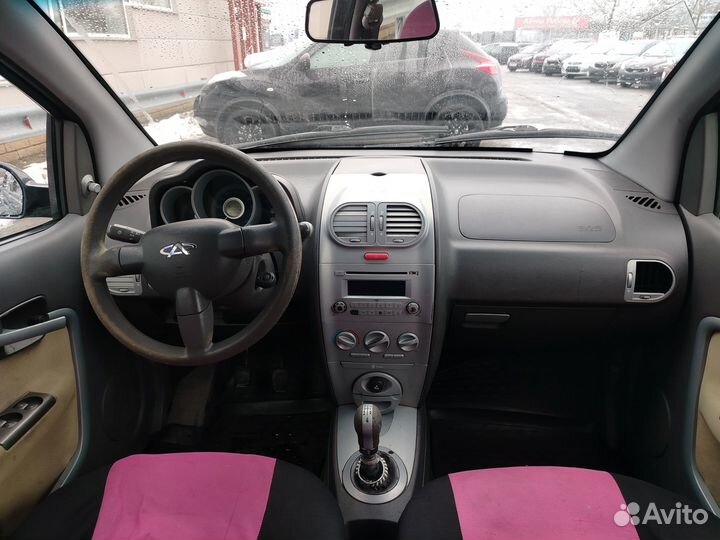 Chery Kimo (A1) 1.3 МТ, 2009, 180 000 км