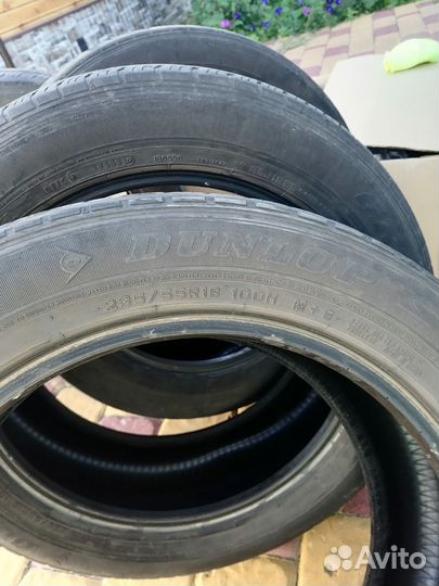 Dunlop Signature 235/55 R18