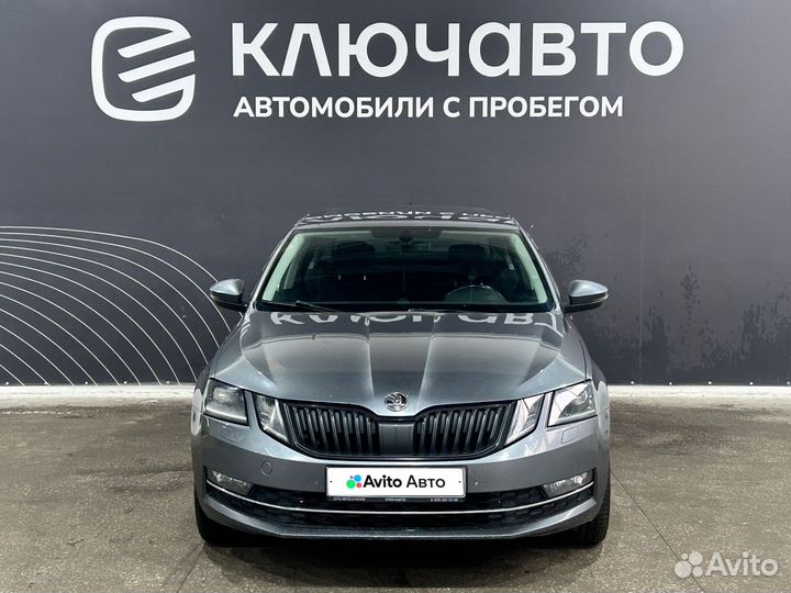 Skoda Octavia 1.8 AMT, 2017, 125 371 км