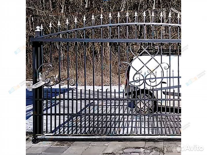 Ворота Откатные