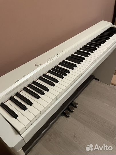 Цифровое пианино casio privia