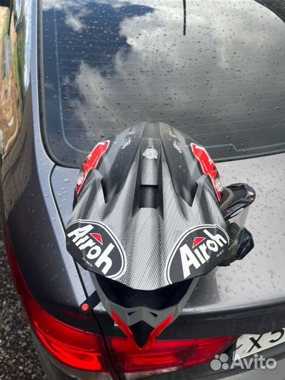 Шлем мотокросс