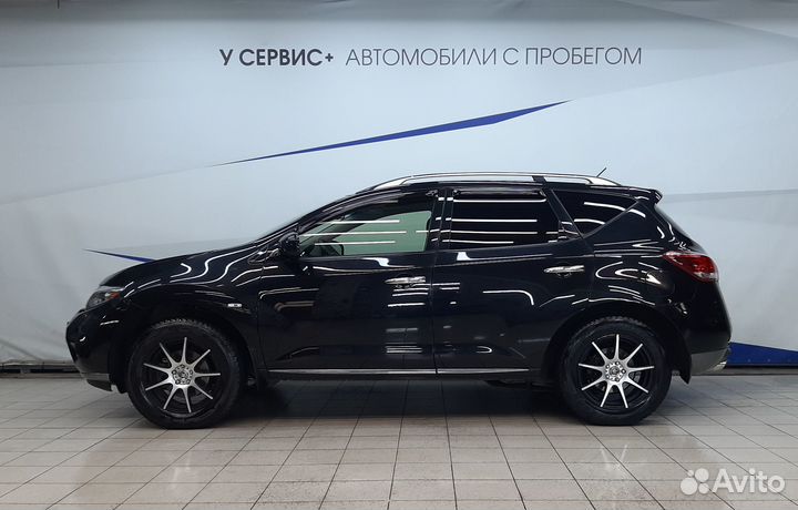 Nissan Murano 3.5 CVT, 2013, 150 894 км