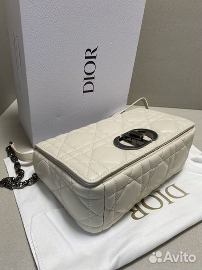 Сумка женская Dior Jolie Top Handle бежевая