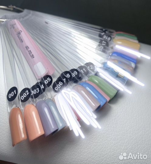 Цветные гель лаки