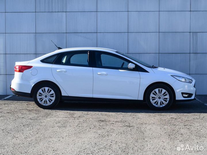 Ford Focus 1.6 AMT, 2019, 59 348 км