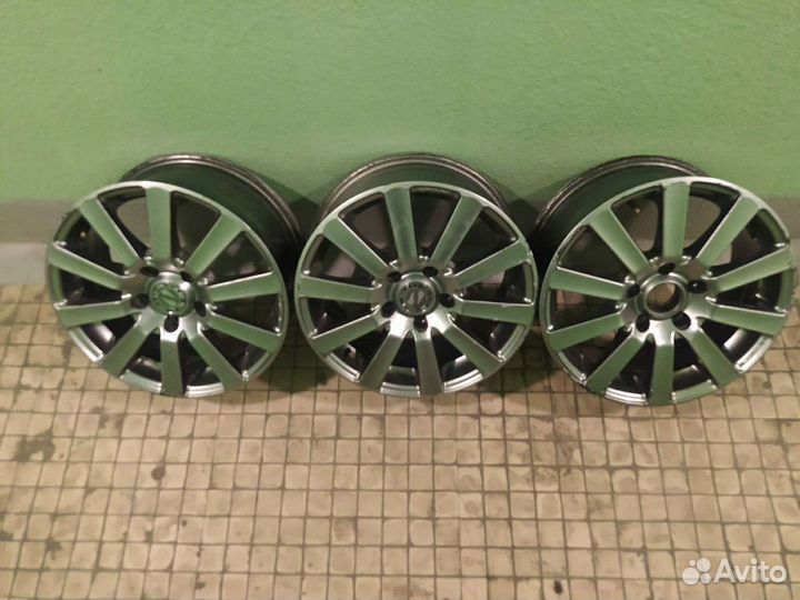 Литые диски 5x114.3 r16
