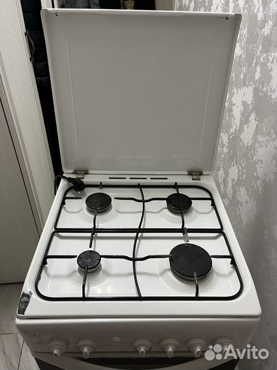 Газовая плита бу indesit