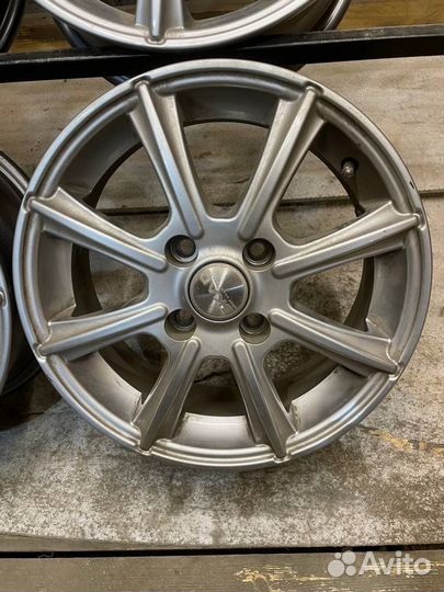 Диски литые skad R14 4*100 5.5J ет46 цо 54.1