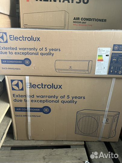 Сплит-система Electrolux Fusion 2.0 eacs-09HF2/N3