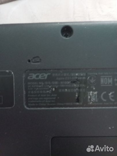 Ноутбук acer