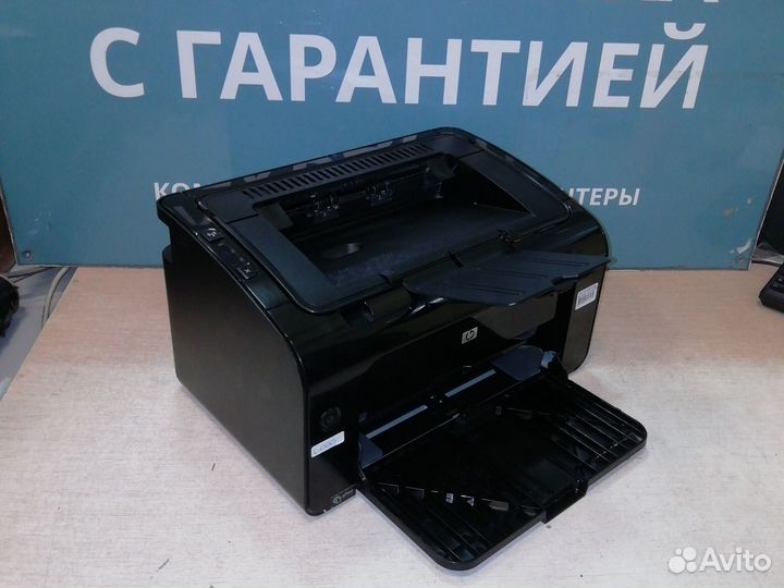 Принтер HP laserjet P1102 (4541 стр.)