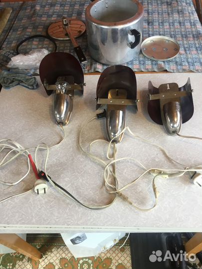 Настенный светильник бра СССР 1960 год