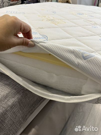 Матрас детский 120 60 plitex