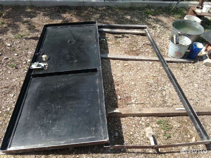 Дверь металлическая