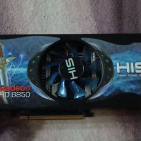 Видеокарта игровая Hd 6850 Radeon