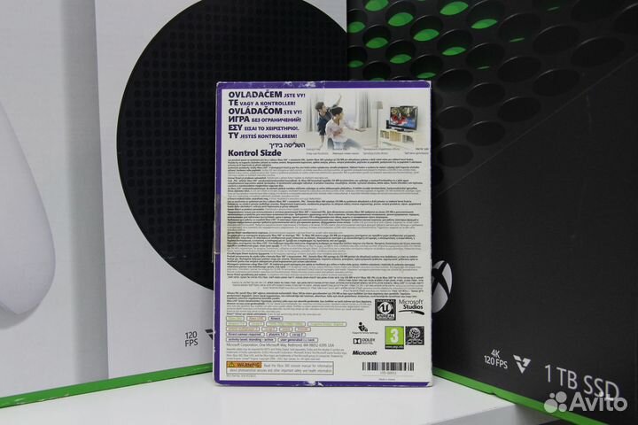 Xbox 360 Kinect Adventures Б/У RU
